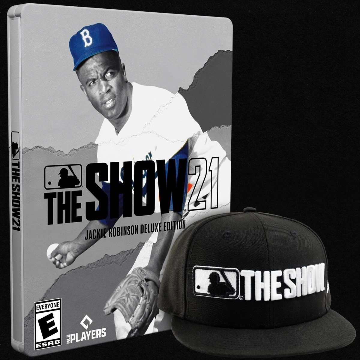 MLB The Show Jackie Robinson Deluxe Edition PS5 Xbox One Xbos Series X PS4