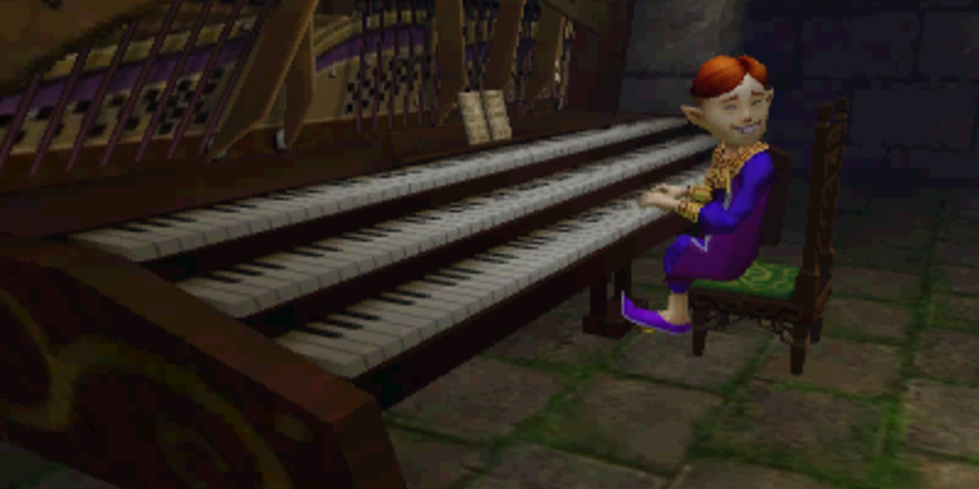 The Salesman at a piano teaching Link The Song of Healing