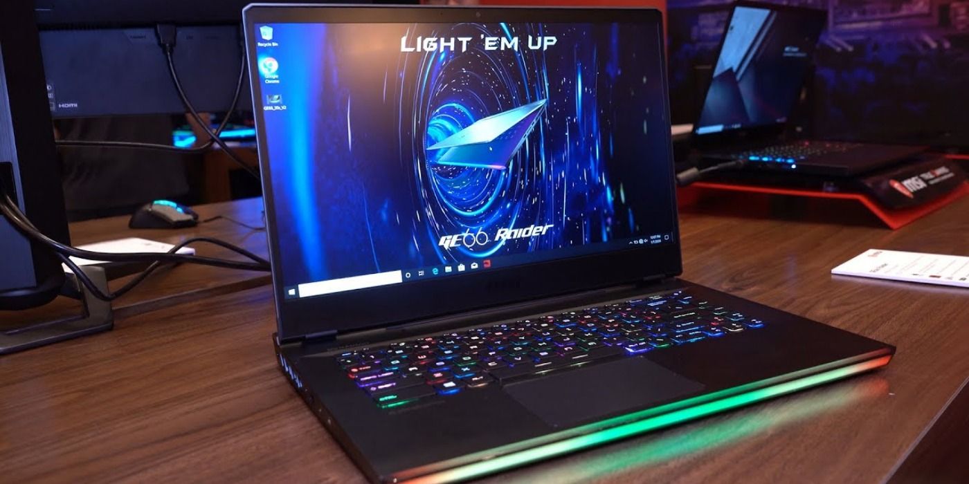 MSI GE66 Raider