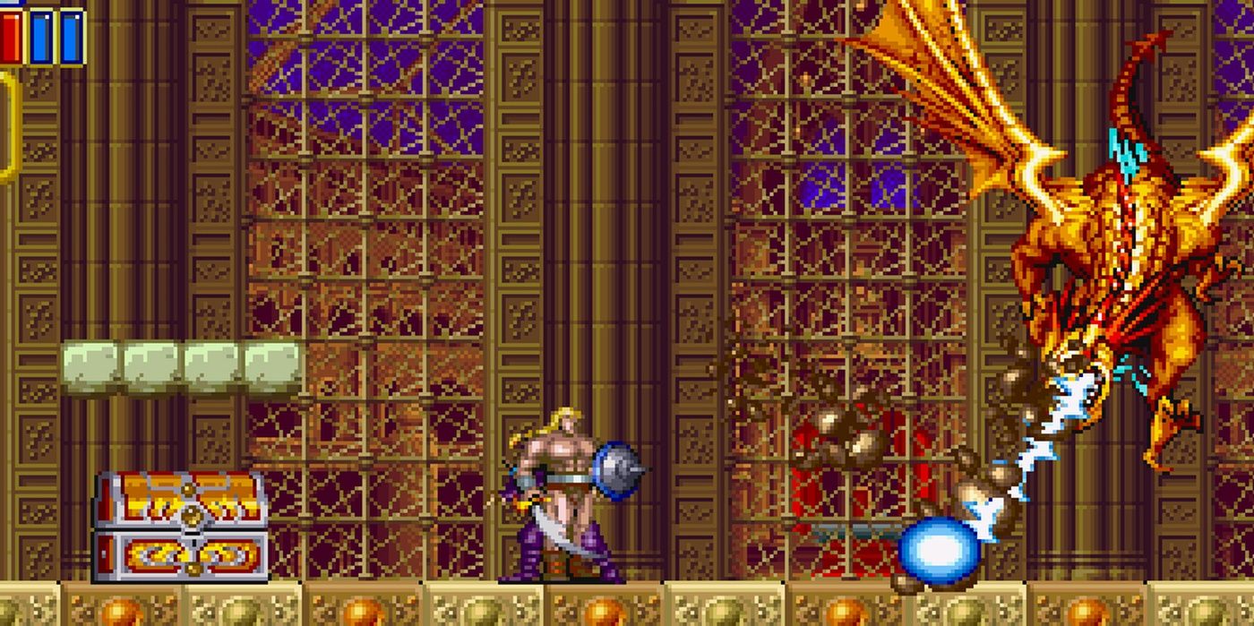 Magic Sword Gameplay