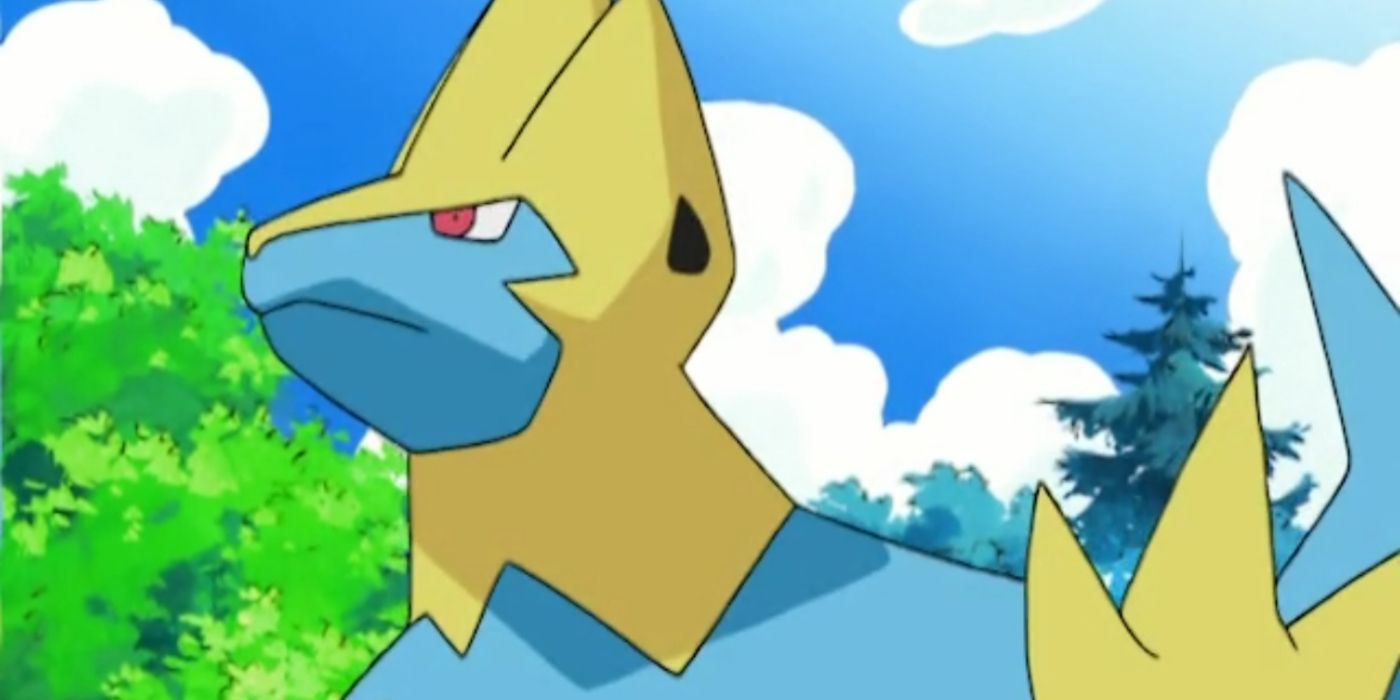 Manectric, Pokemon Advanced Generation Anime