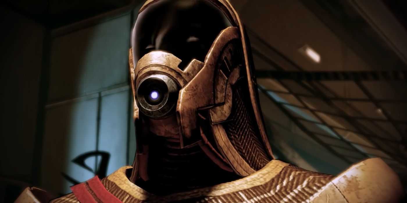 Mass Effect 2 Screenshot Of Captain Kar Danna