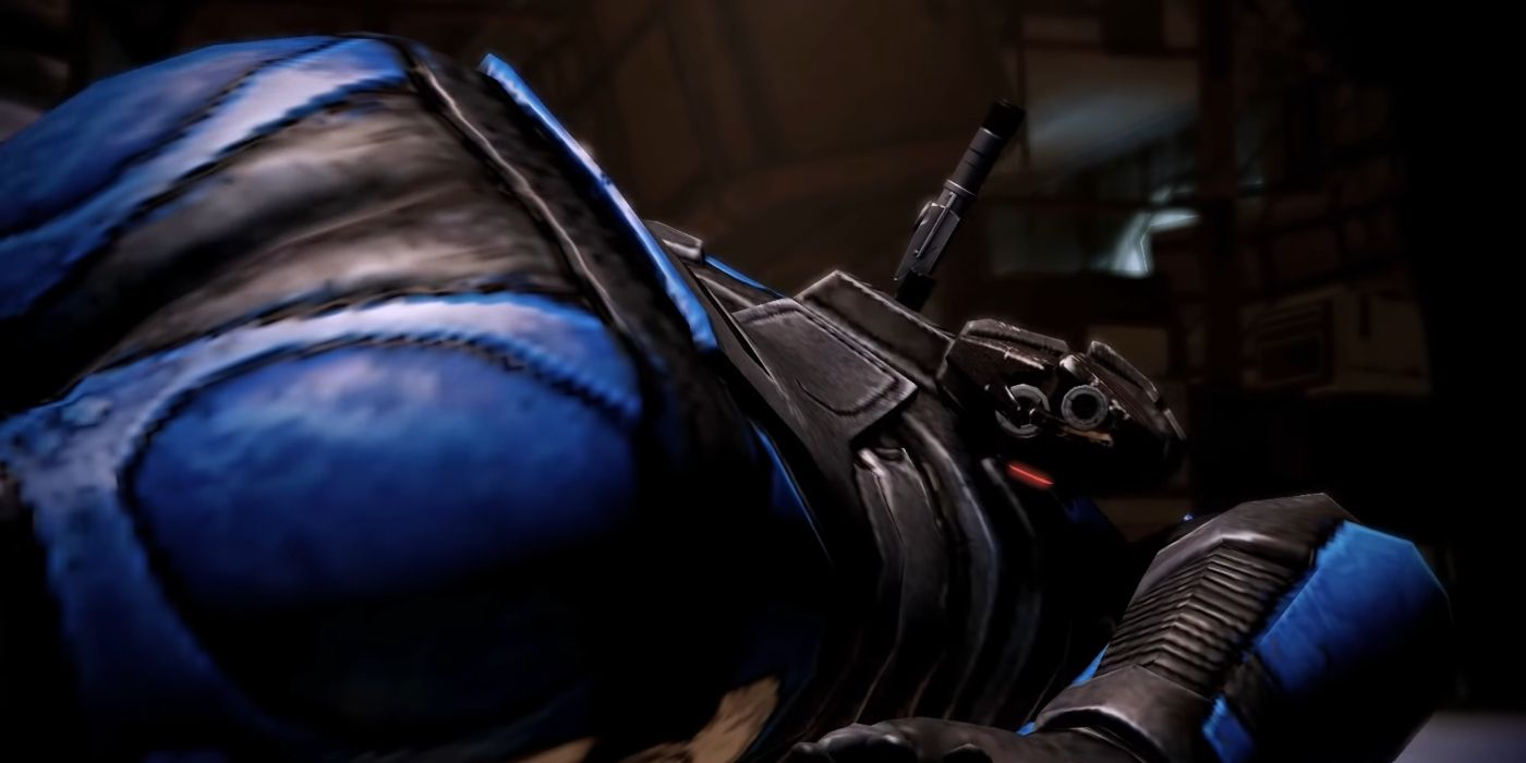 Mass Effect 2 Screenshot Of Cathka Dead