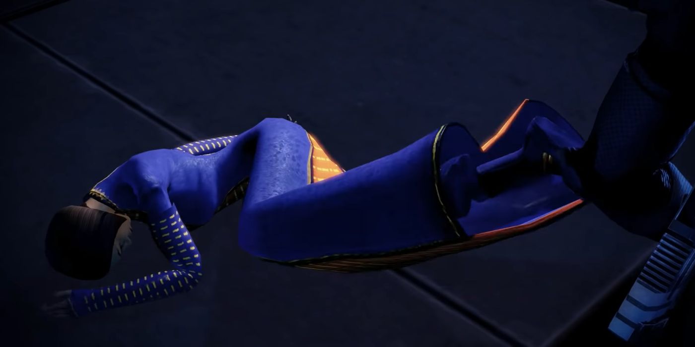 Mass Effect 2 Screenshot Reporter Khalisah al-Jilani Laid Out