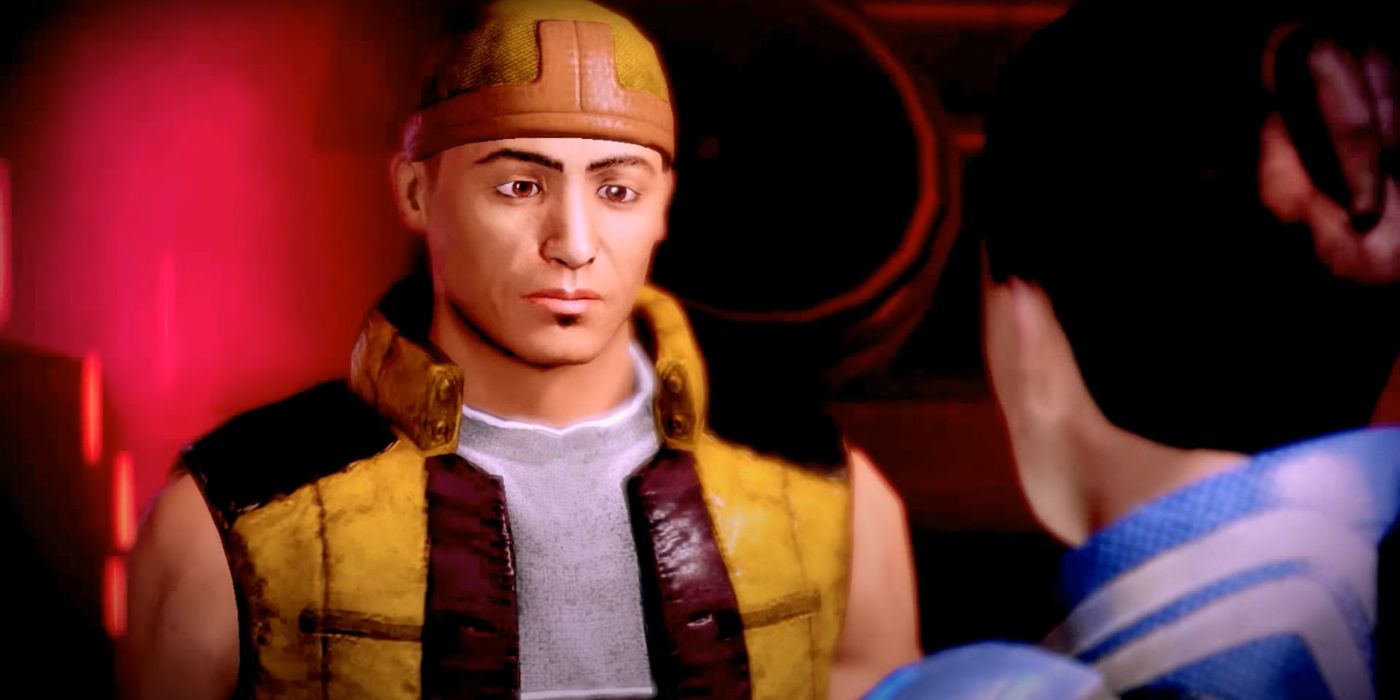 Mass Effect 2 Screenshot Of Young Man