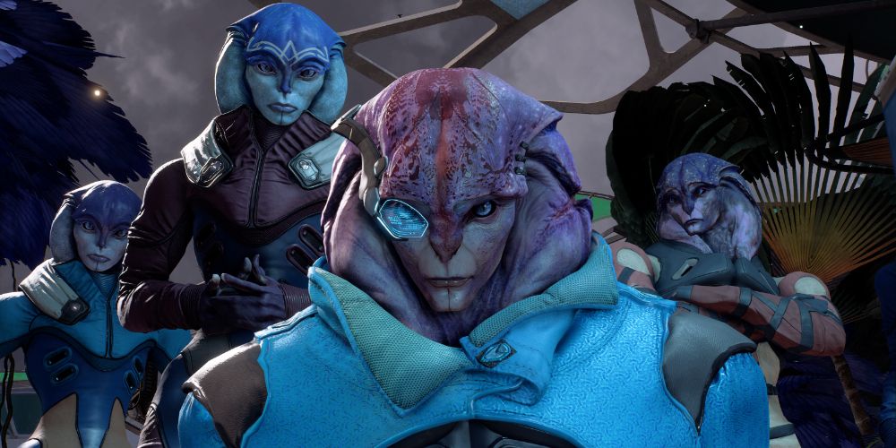 Mass Effect Andromeda Angara and Jaal