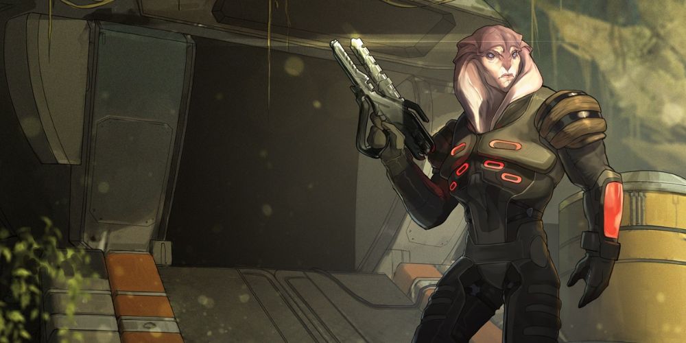 Mass Effect Andromeda Angara