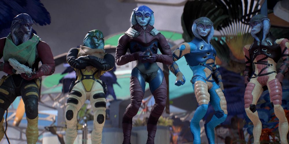 Mass Effect Andromeda Group of Angara