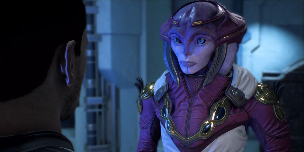 Mass Effect Andromeda Moshae Sjefa Angara Screenshot