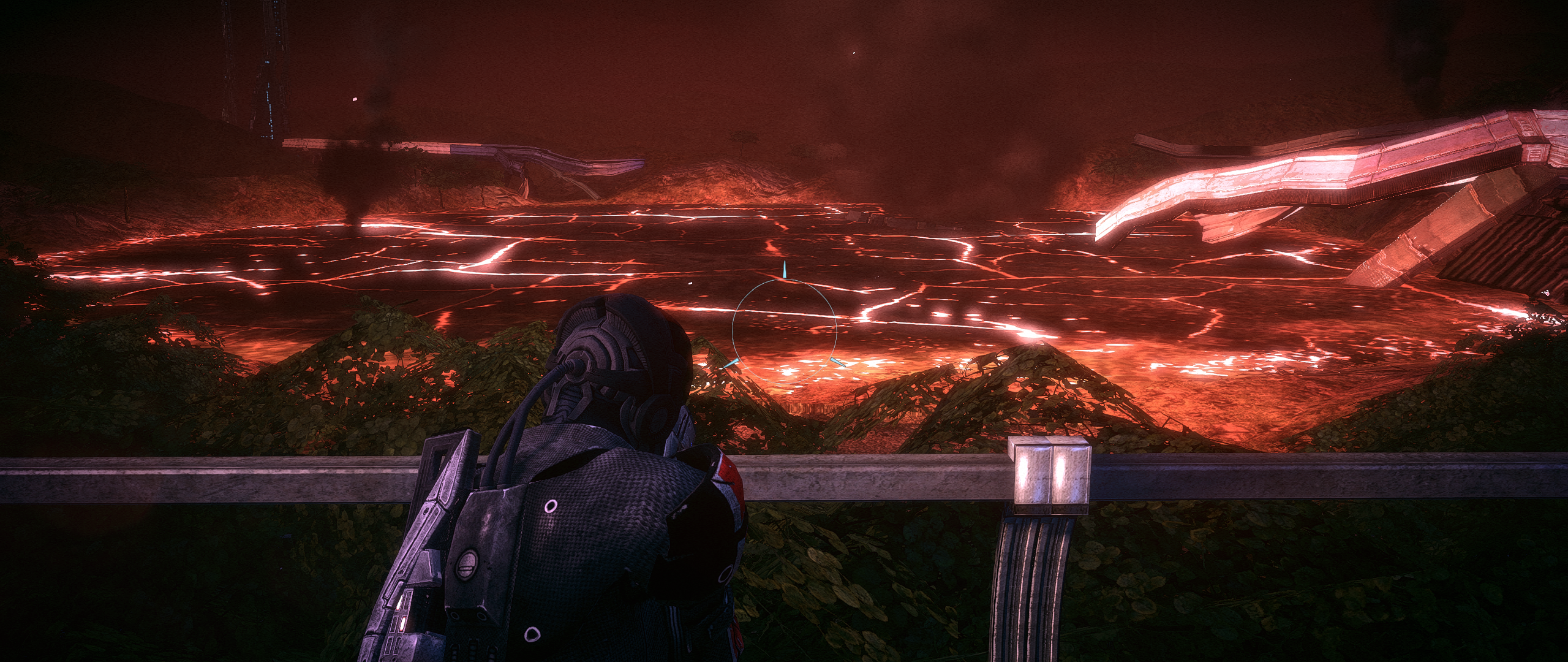 Mass Effect Sovereign Landing Spot