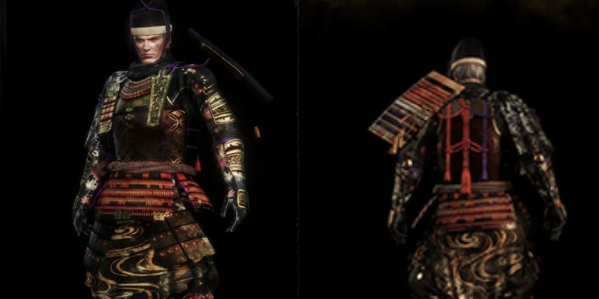 Master Swordsman's Set in Nioh