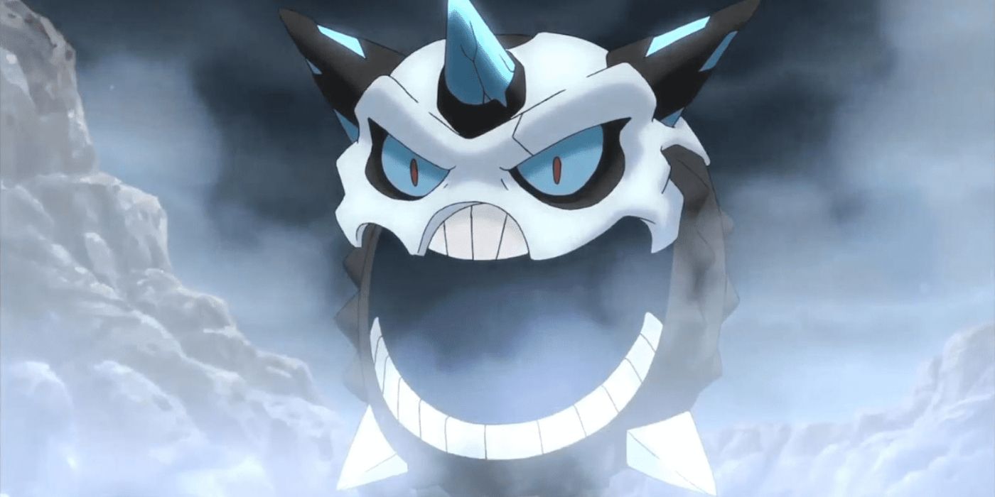 Mega Glalie, Pokemon Omega Ruby Alpha Sapphire ORAS Trailer