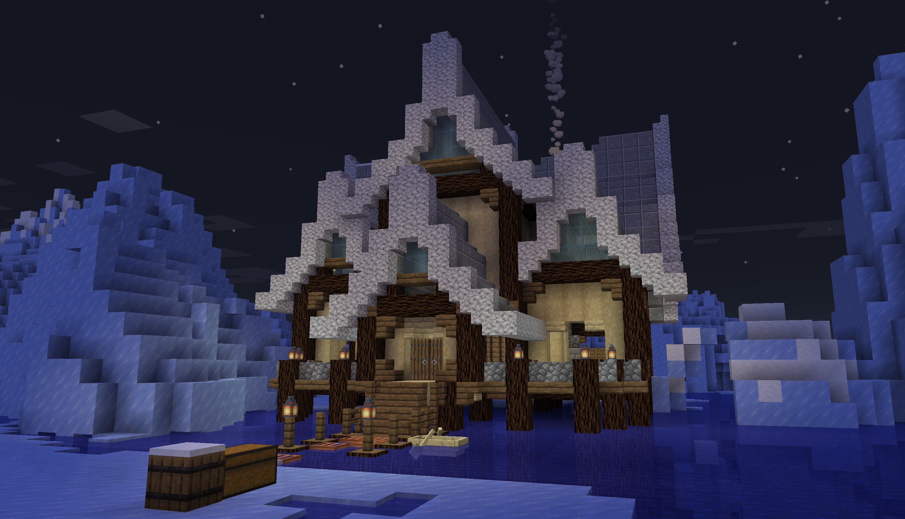 Minecraft House Made In Creative Mode From Reddit