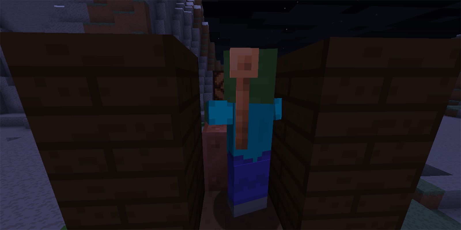 Minecraft Lightning Rod Hitbox