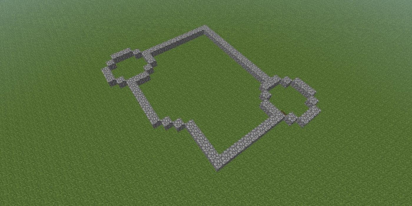 Minecraft outline