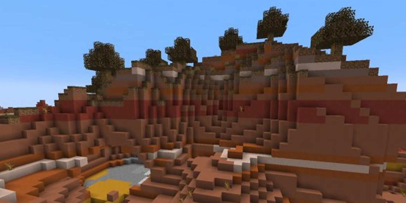 Minecraft desert biome