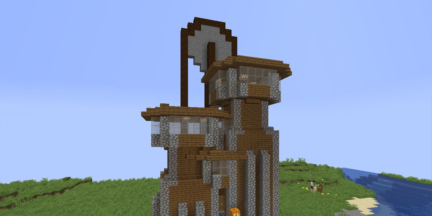 Minecraft building
