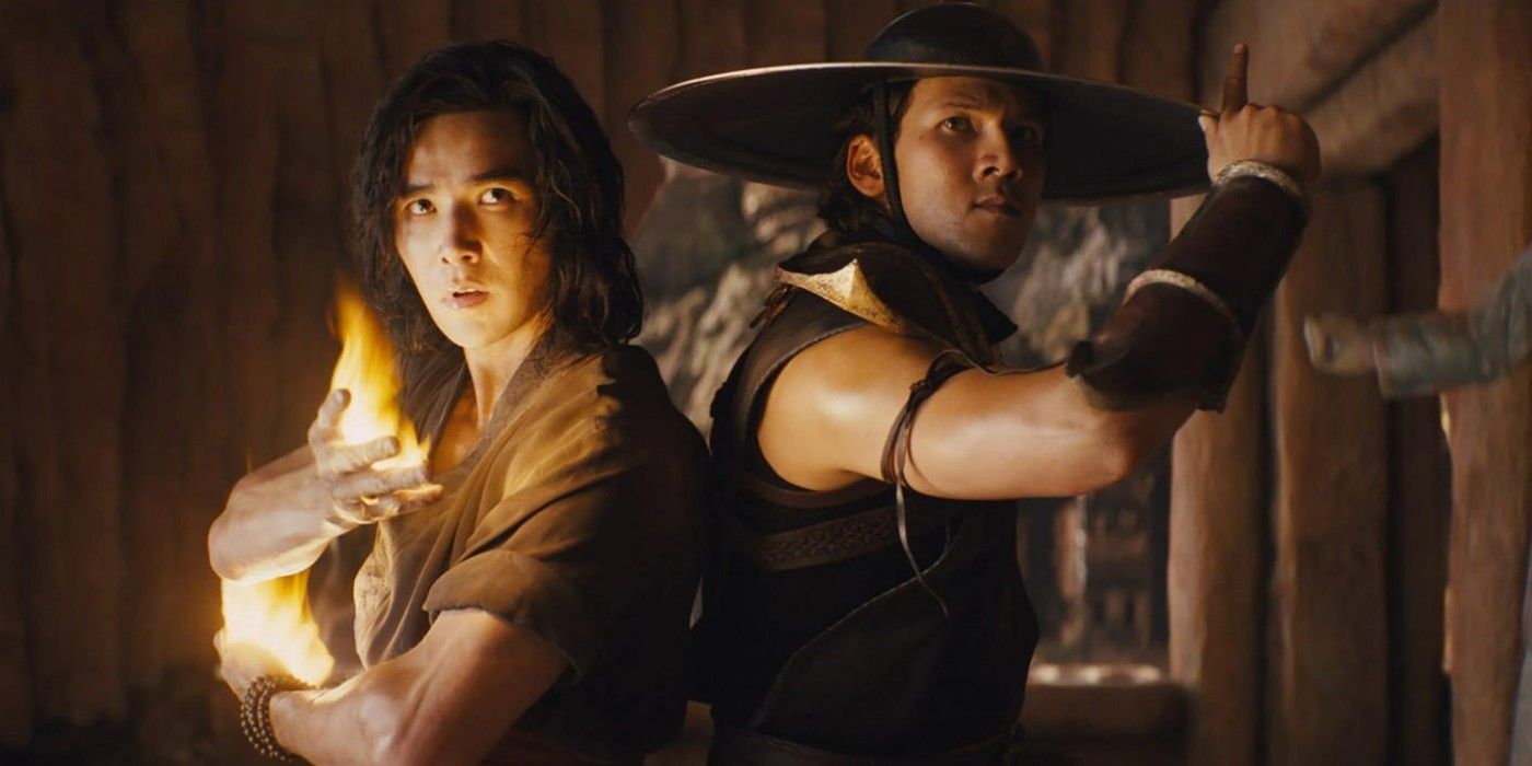Mortal Kombat Movie Characters