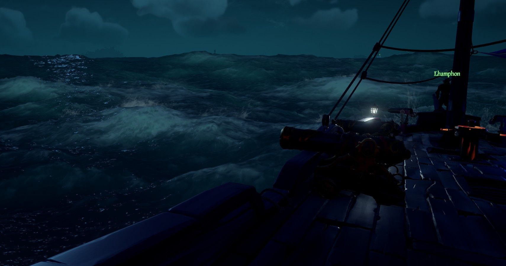 Night Sailing In Sea Of Thieves