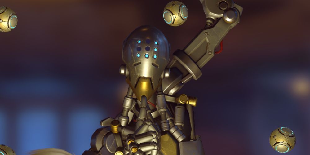 Zenyatta from Overwatch