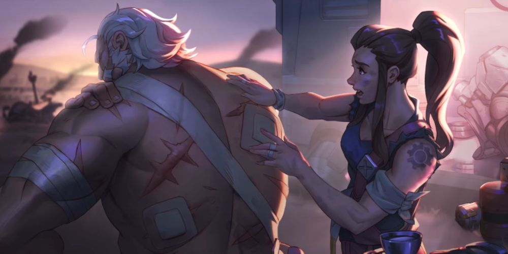 Reinhardt and Brigitte