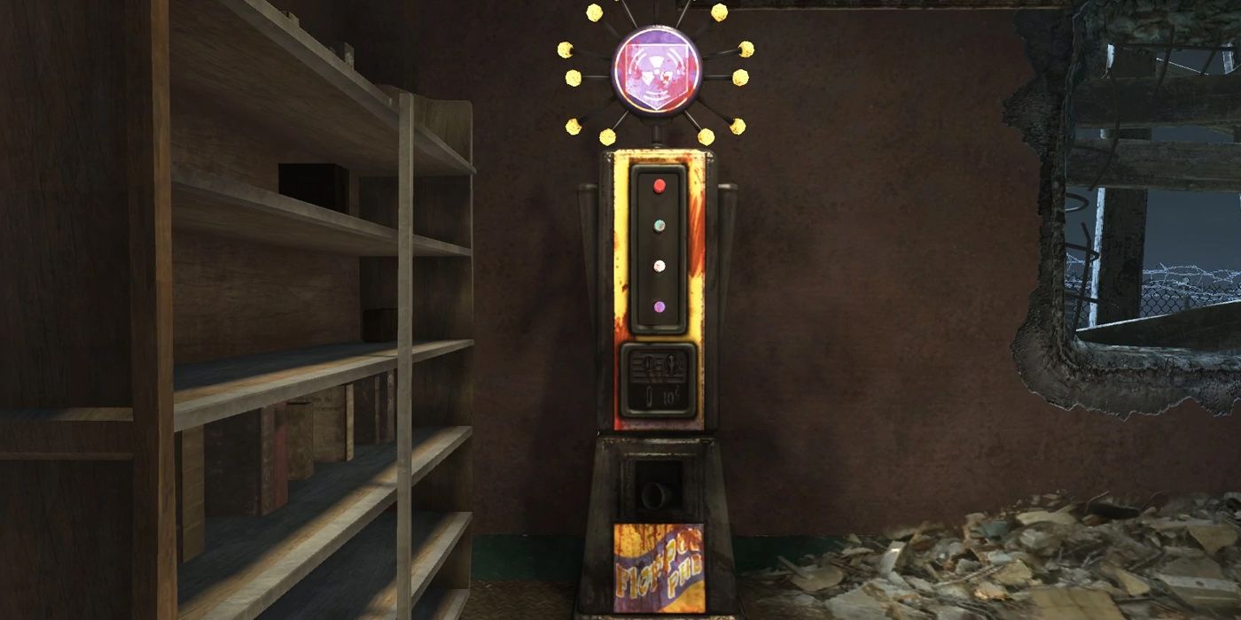 Call Of Duty Zombies: An Example Of What The PhD Flopper Perk Machine Looked Like