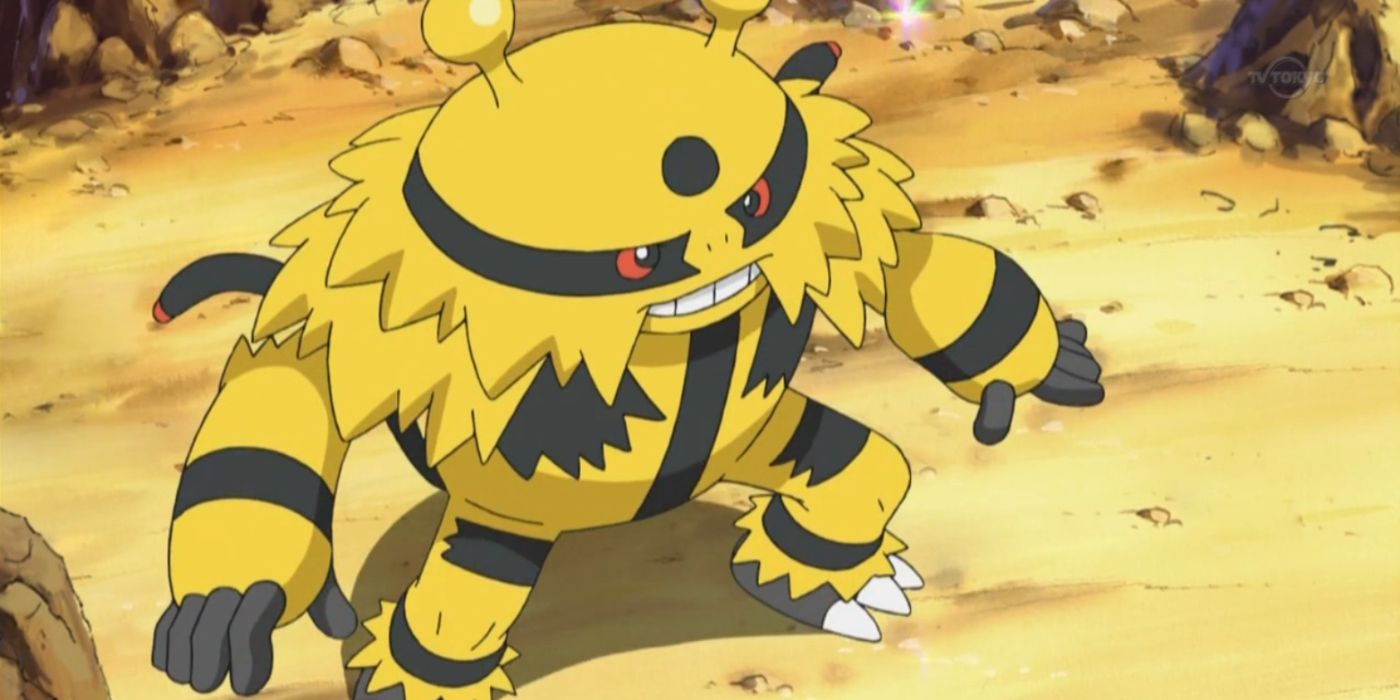 Paul's Electivire, Pokemon Diamond Pearl Anime