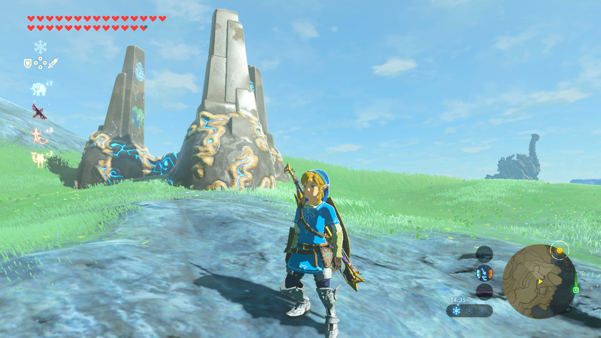 ex champion mipha's song pedestal