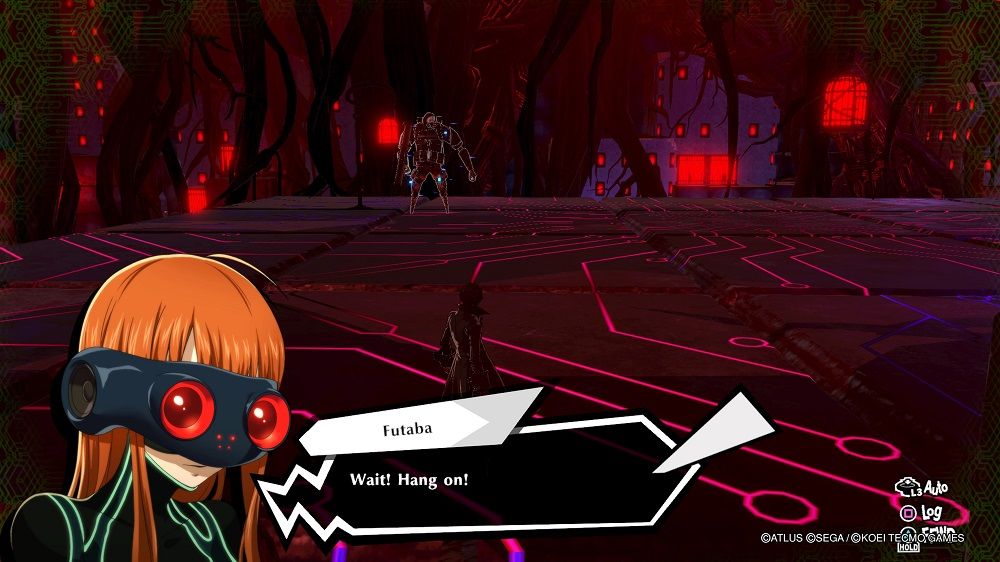 Persona 5 Strikers Jail of the Abyss Dire Shadow