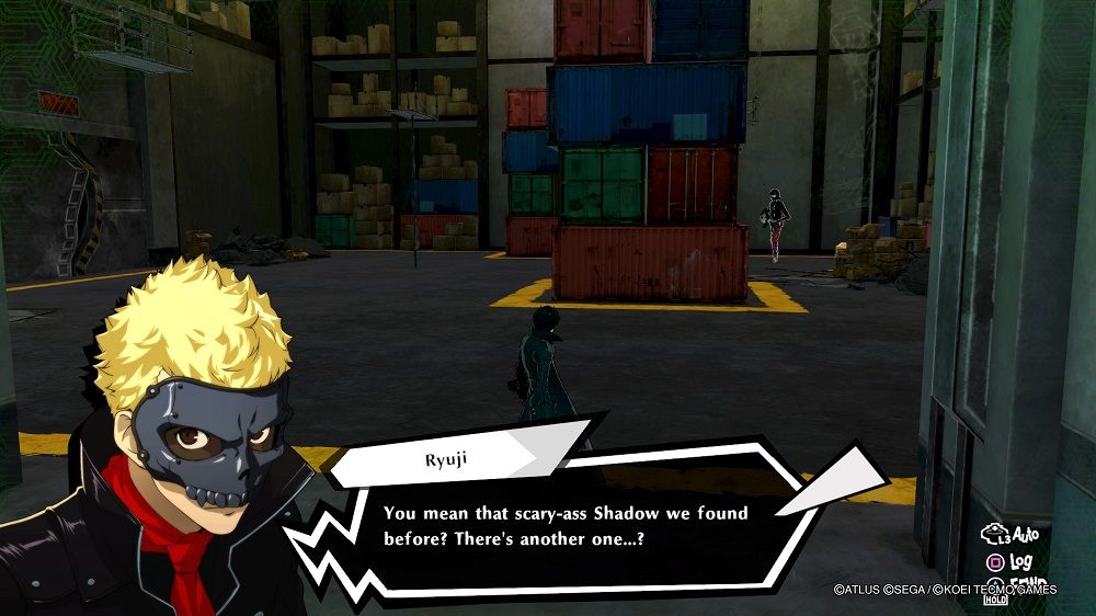 Persona 5 Strikers Okinawa Jail Dire Shadow