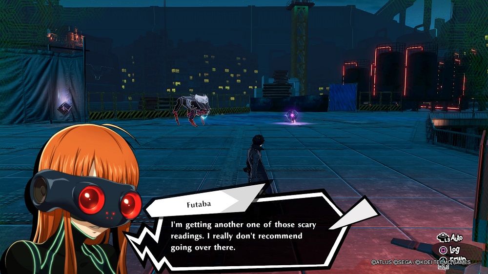 Persona 5 Strikers Osaka Jail Dire Shadow