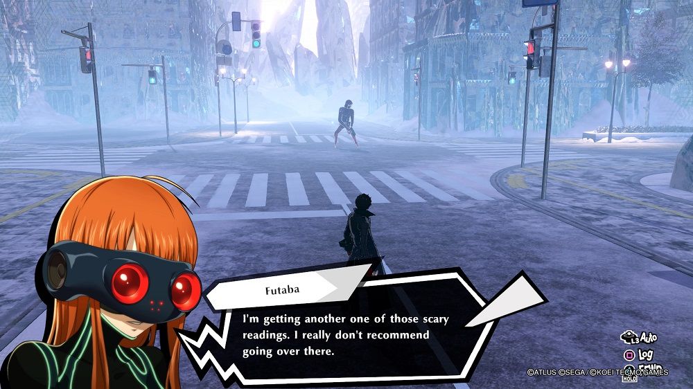 Persona 5 Strikers Sapporo Jail Dire Shadow