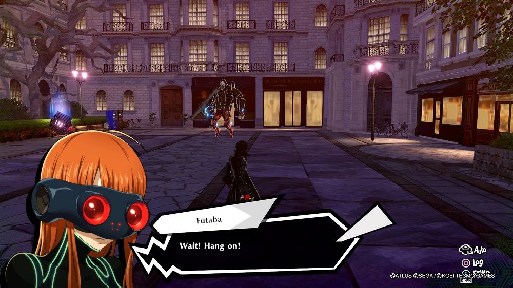 Persona 5 Strikers Sendai Jail Dire Shadow