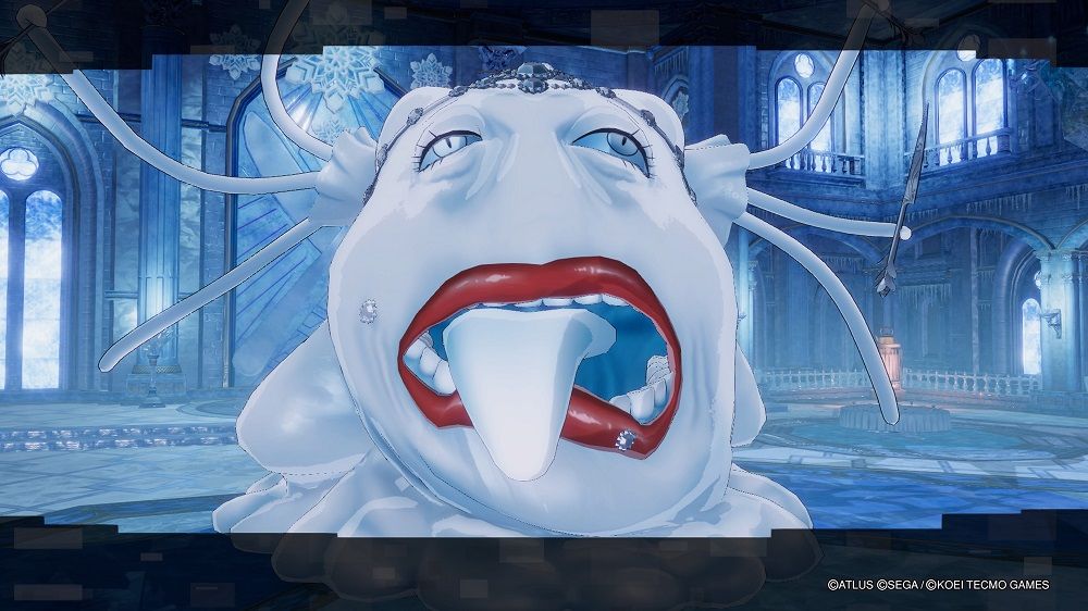 Persona 5 Strikers Snow Queen Mariko