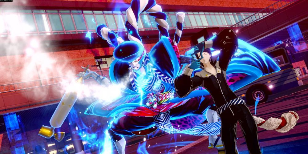 Persona 5 Strikers yusuke