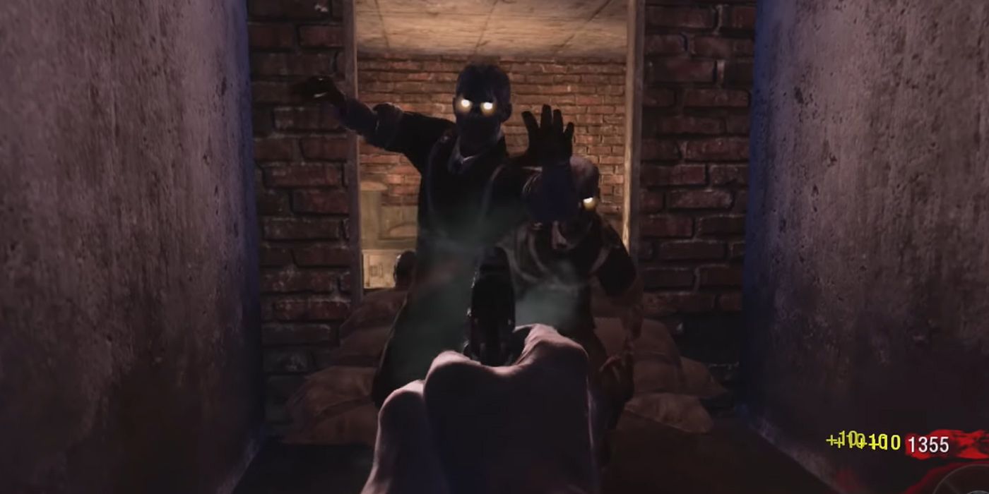 Call Of Duty Zombies: Getting Easy Points Per Hit In The Original Zombies Mode