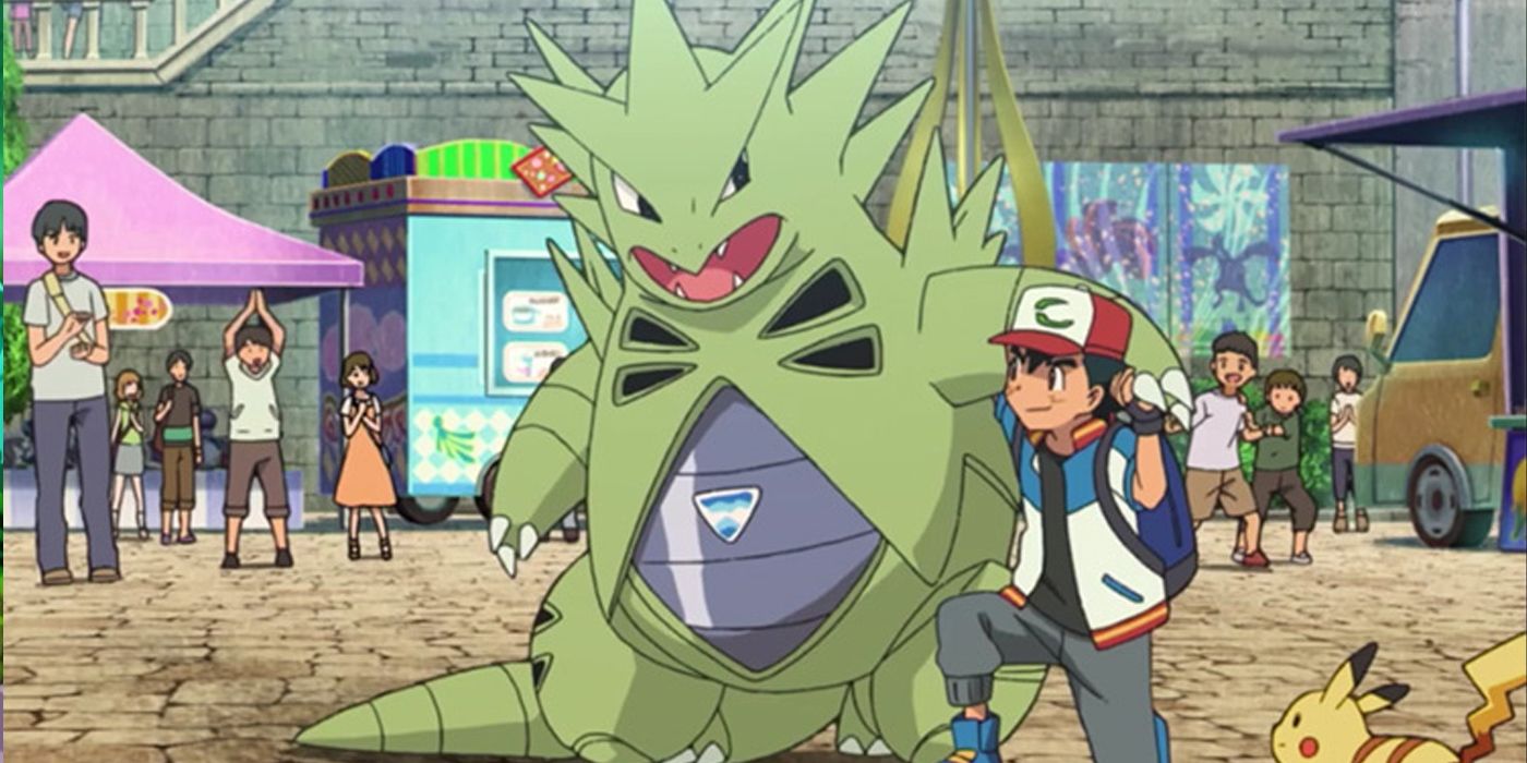 Pokemon tyranitar