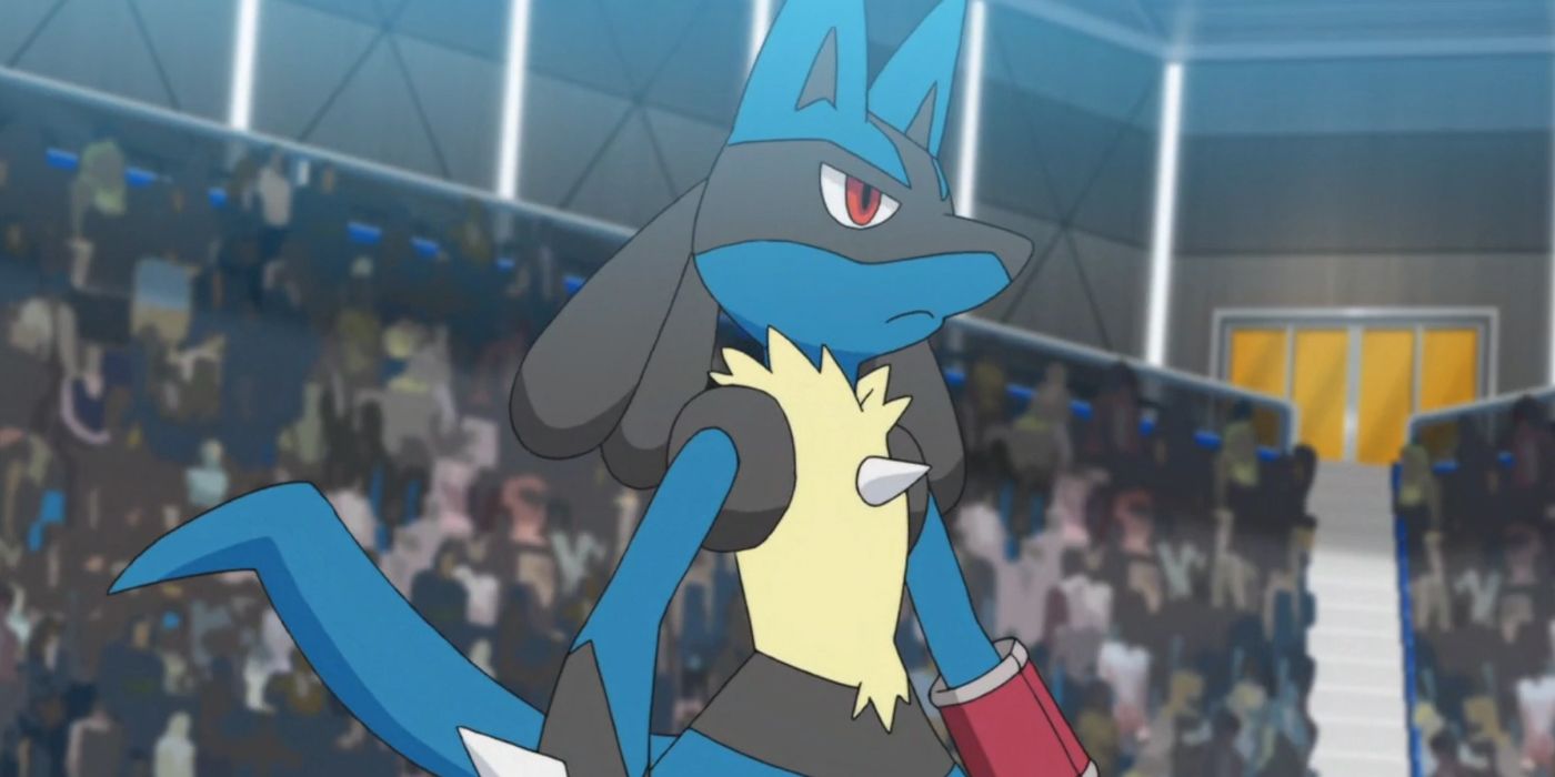 Pokemon lucario