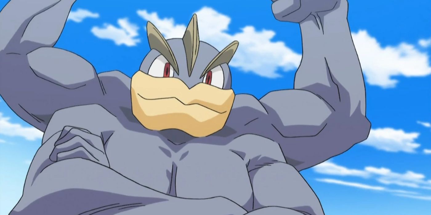 Pokemon machamp