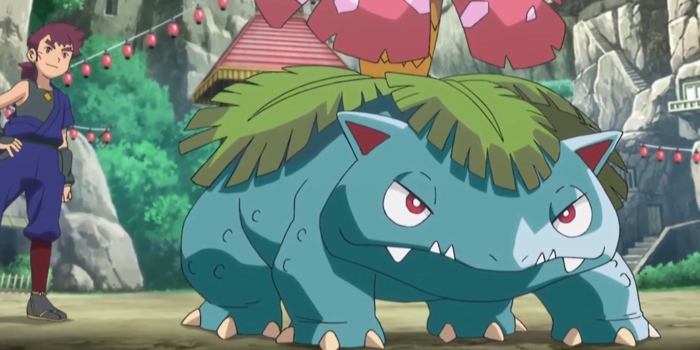 Pokemon venusaur