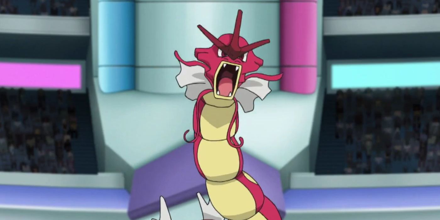 Pokemon gyarados