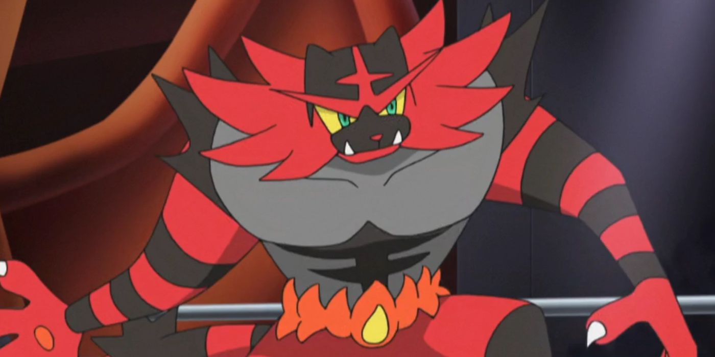 pokemon incineroar