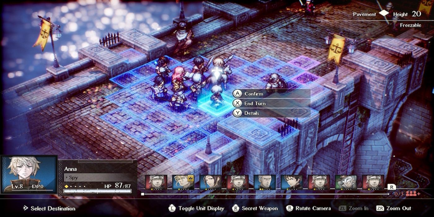 Project Triangle gameplay screenshot