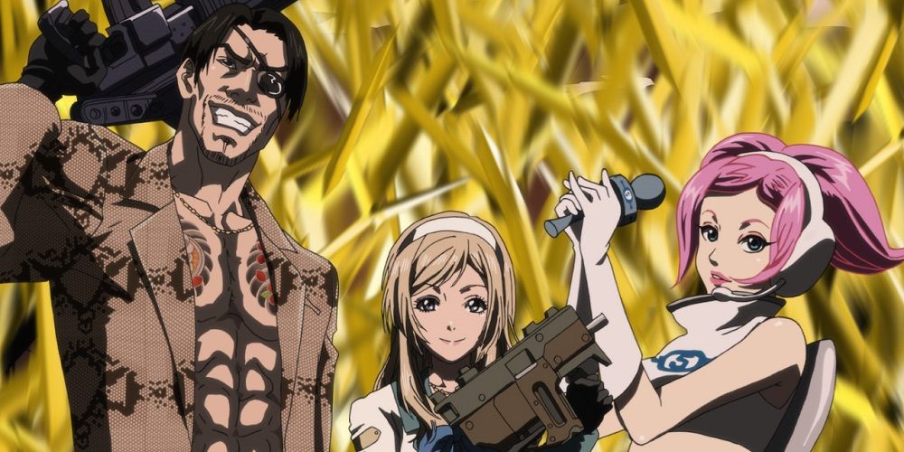 Project X Zone 2 cutscene featuring Majima Goro from the Yakuza franchise