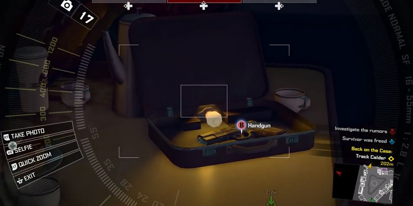 Dead Rising 4: Finding The Briefcase In The Mall Dinner