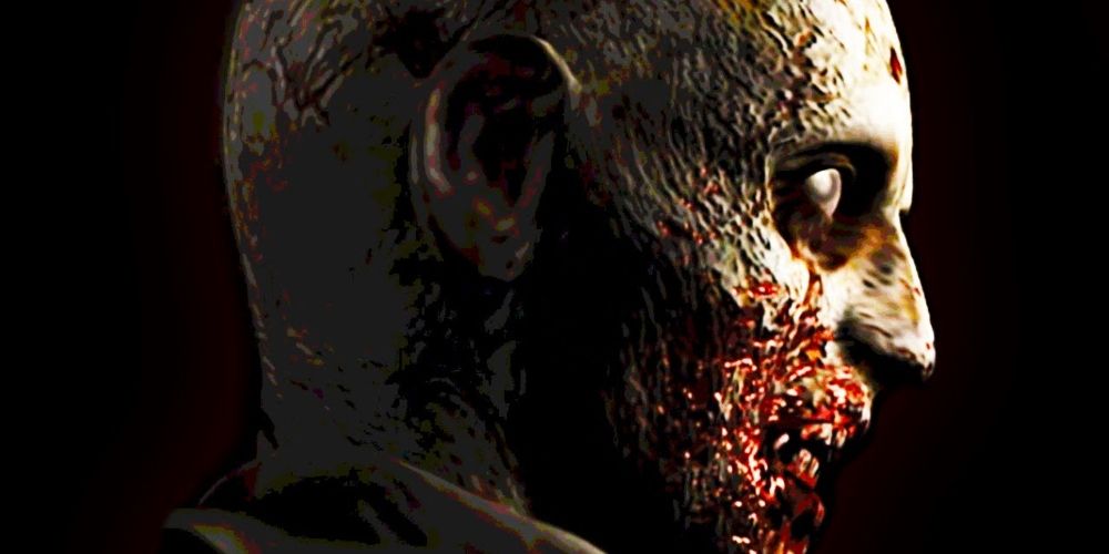 A zombie from the original Resident Evil