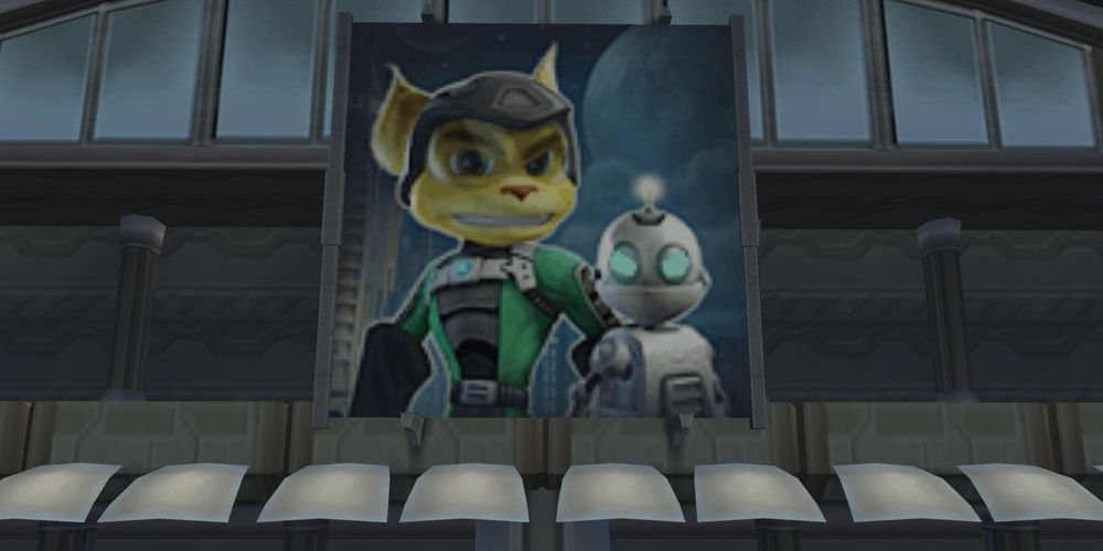 Ratchet and Clank poster
