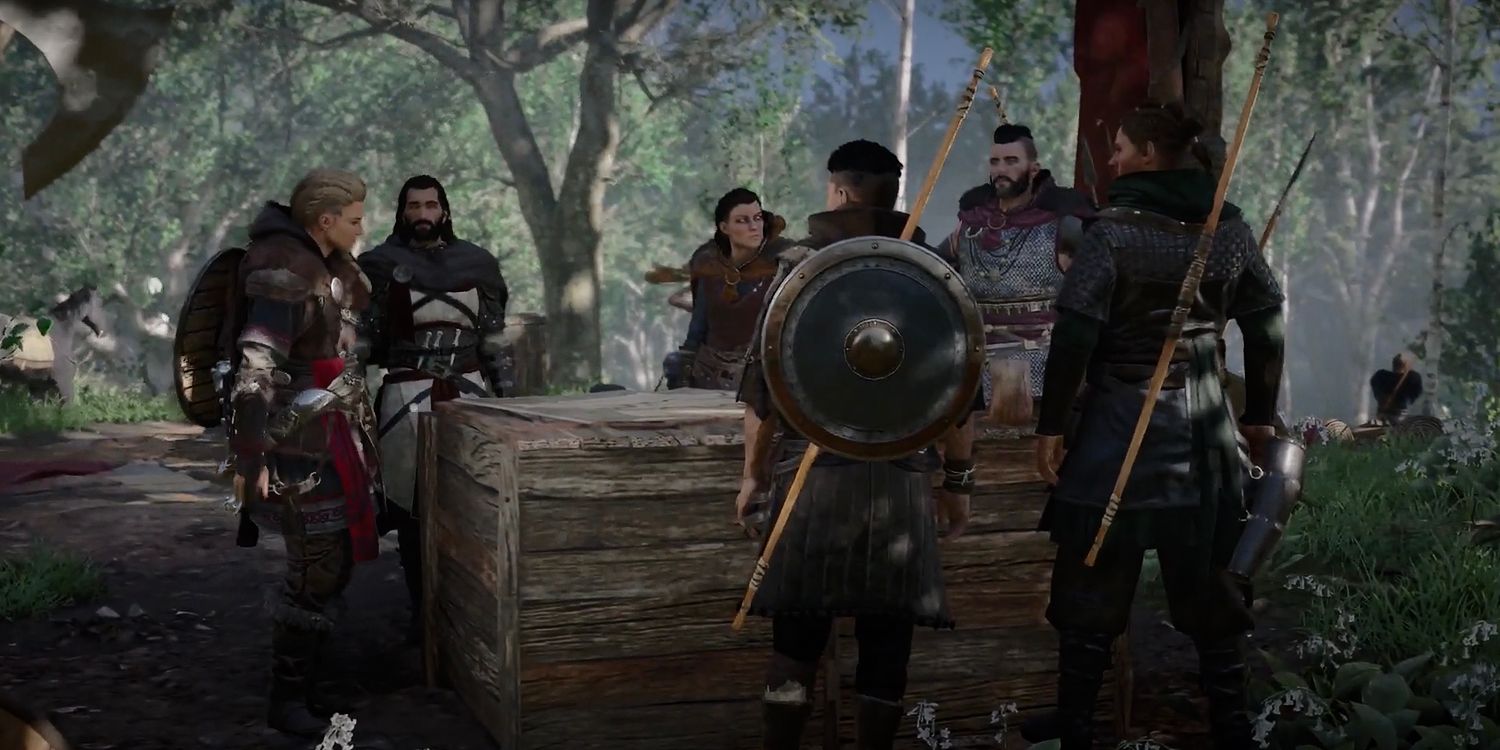 An Alliance Meeting Reaver Of The South