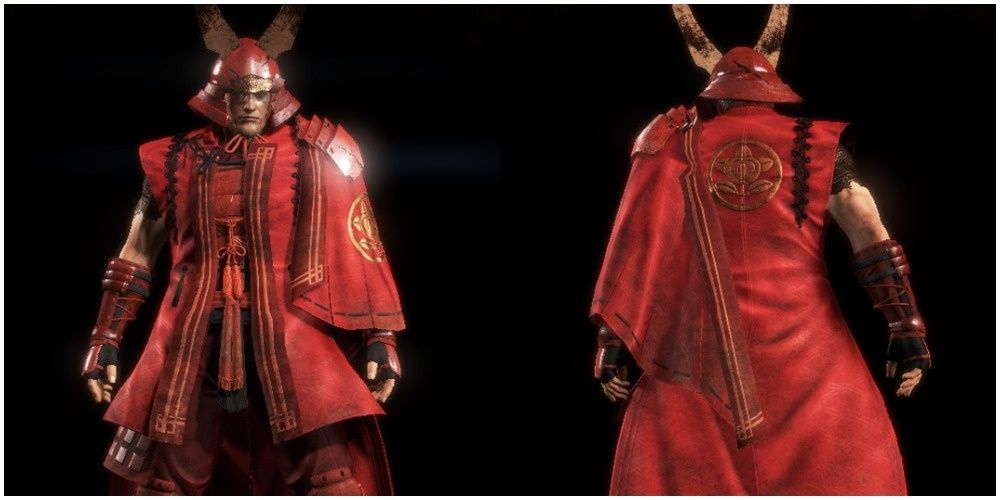 Red Demon Armor in Nioh