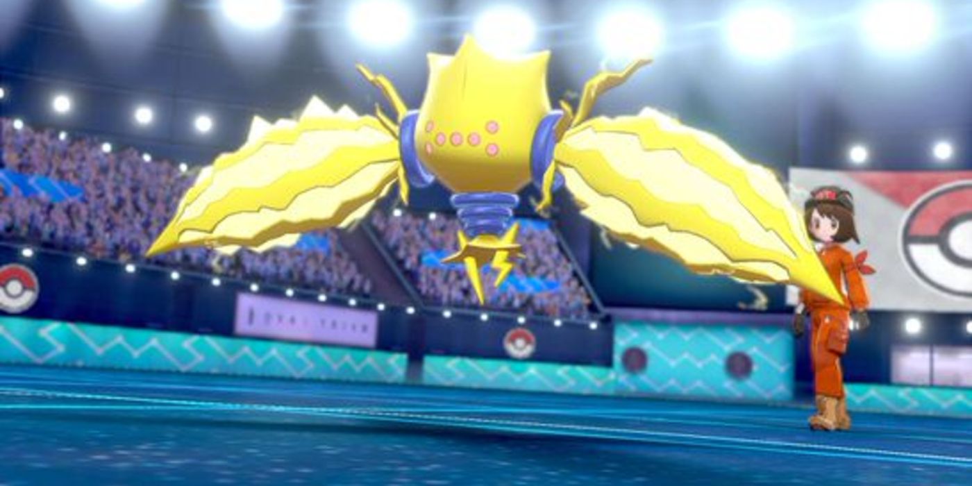 Regieleki In Battle, Pokemon Sword And Shield